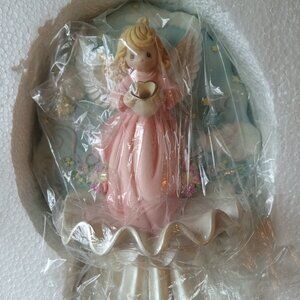 Precious moments angel fountain
